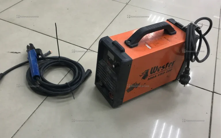 Сварочный аппарат Wester MMA-VRD 200