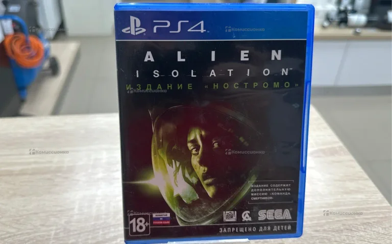 Диск PS4 Alien Isolation