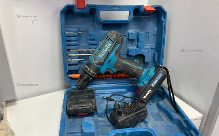 Дрель-шуруповерт аккумуляторная DF330DWE