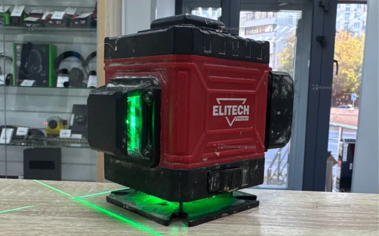 Лазерный нивелир ELITECH ЛН 3/360-ЗЕЛ Промо