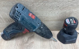 Дрель-шуруповерт Bosch GSB 120-LI 1.5Ач х2