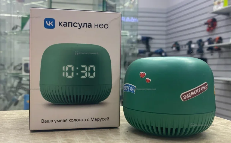 Колонка  Капсула Нео с Марусей