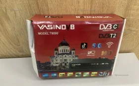 Купить Цифровая ТВ приставка Yasin dvb б/у , в Краснодар Цена:600рублей