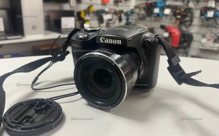 Фотоаппарат  canon powershot sx500 is