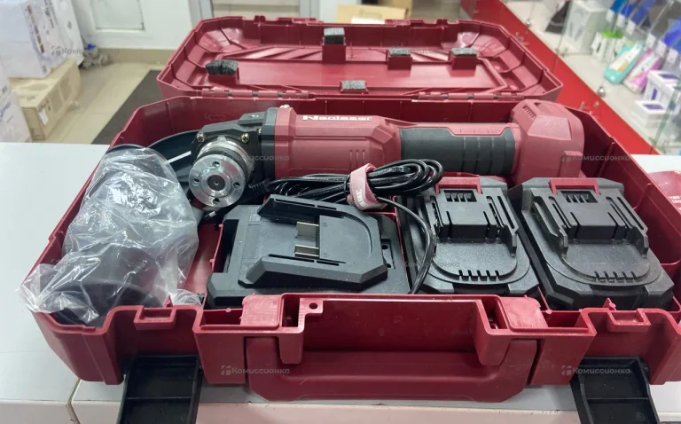 Аккумуляторная УШМ Neolaser NAG-125-ACCUM2