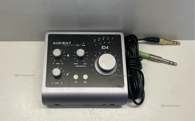 Звуковая крата Audient iD4