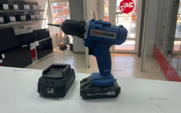 Шуруповёрт Аккумуляторный Dexter ML-CD92-180S