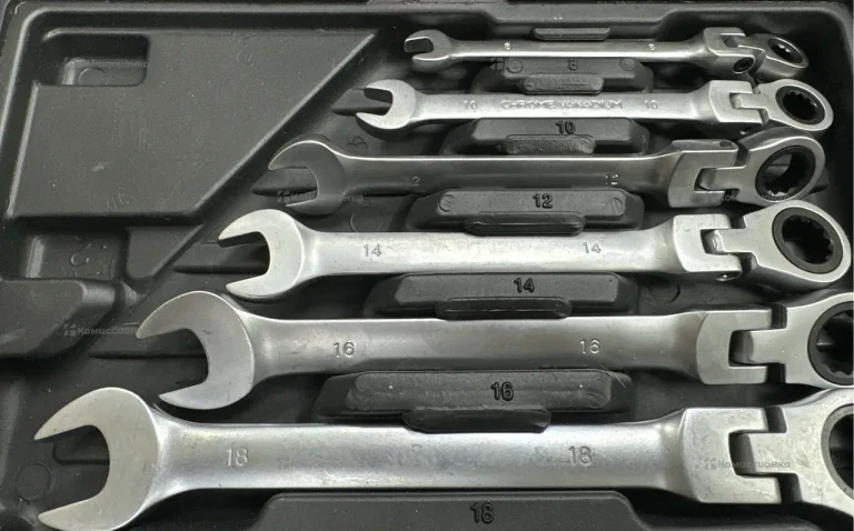 Набор ключей 12шт (8-18)