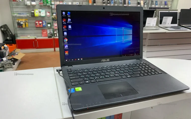 Ноутбук ASUS X552C