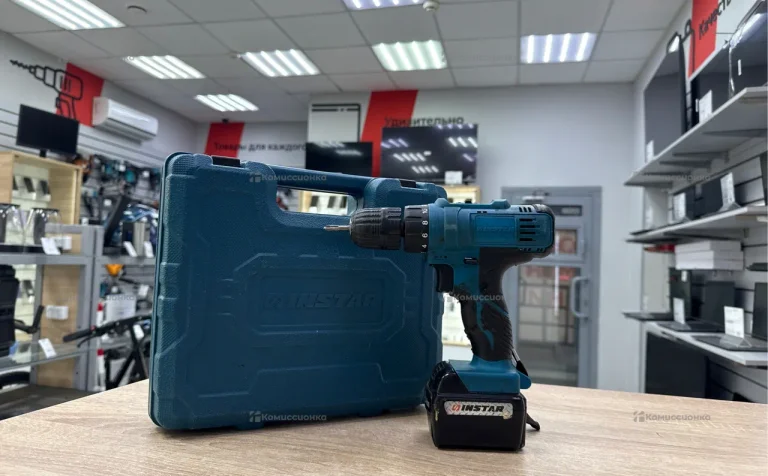 Дрель-Шуруповёрт Instar 72314