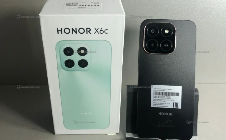 Honor X6c 6/256 ГБ
