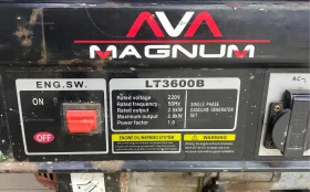 Купить Бензогенератор Magnum LT3600B б/у , в Москва и область Цена:12900рублей