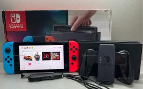 Купить Приставка Nintendo Switch 32GB б/у , в Самара Цена:12500рублей