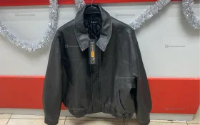 Купить Куртка кожаная GJ б/у , в Москва и область Цена:3990рублей