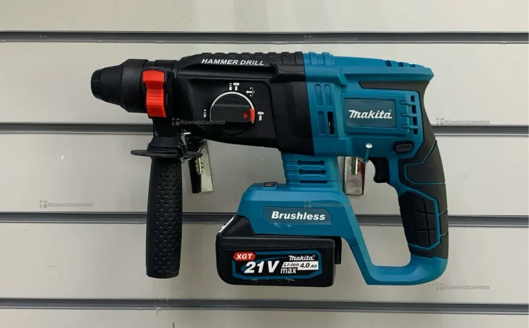 Аккумуляторный перфоратор Makita (реп)
