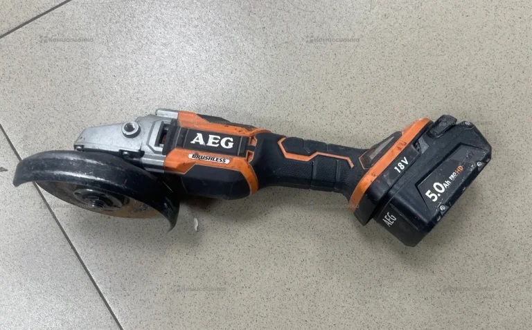 Уши Aeg bews18-125bl