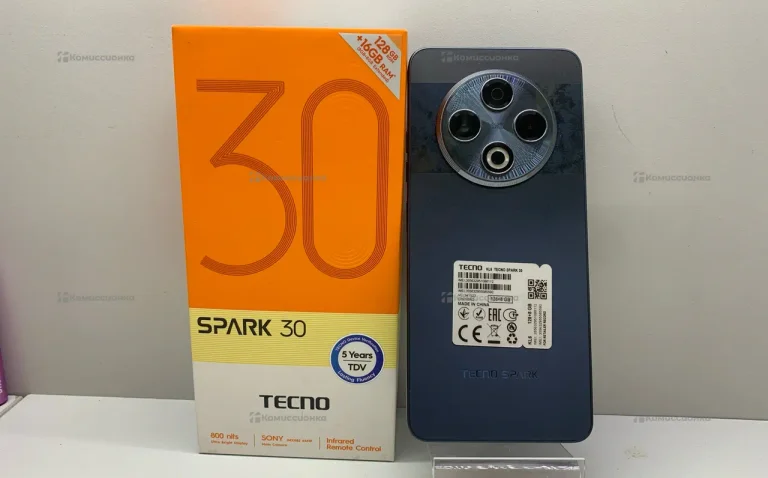 Tecno Spark 30 8/128 ГБ