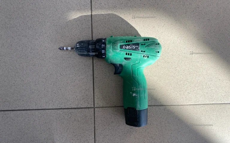 Шуруповерт аккумуляторный Oasis AS-12V