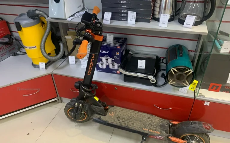 Самокат kugoo m4 pro max