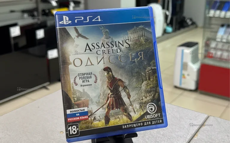 Диск для PS4 Assassins Creed Одиссея