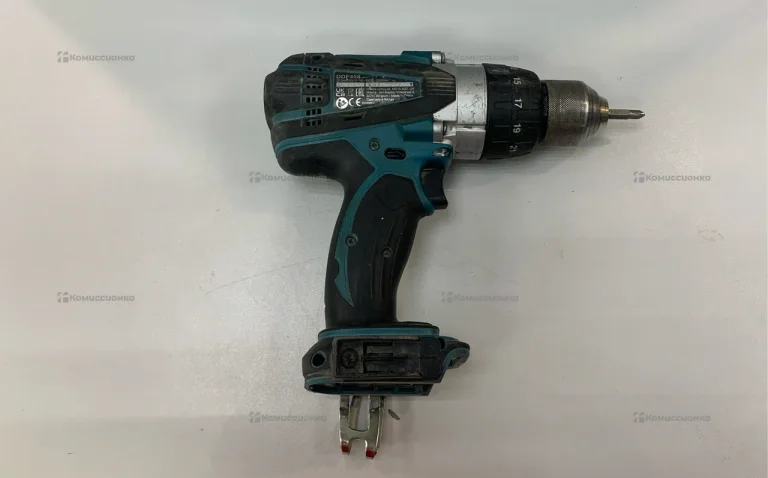 Дрель-шуруповерт makita DDF458RFE