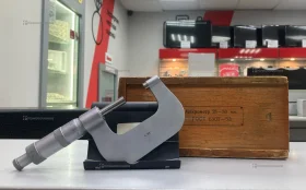 микрометр 25-50мм; точность 0,01мм