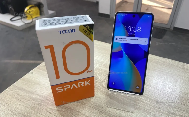 Tecno Spark 10 Pro 8/128 ГБ
