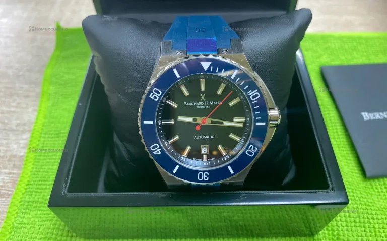 Часы Bernhard H Mayer Powermaster - Blue Full Limited edition