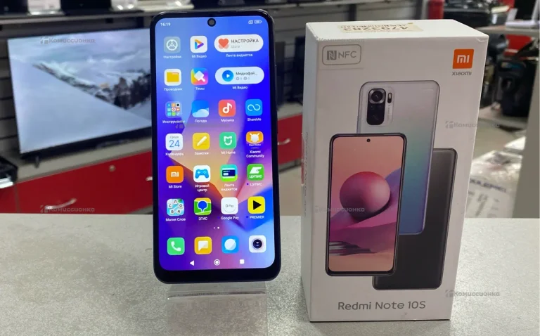 Xiaomi Redmi Note 10S 6/64Gb
