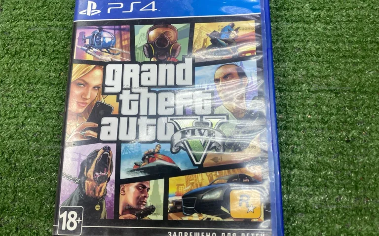 Диск Sony Ps4 GTA5
