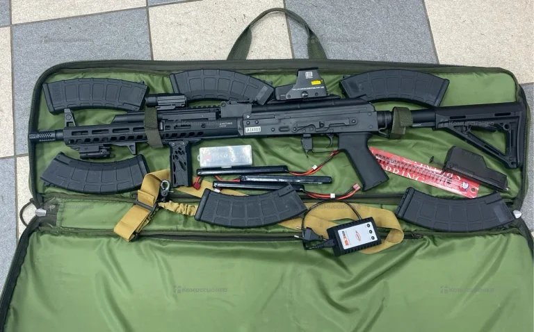 Страйкбольный привод Arcturus AKM Custom Mod2