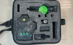 Лазерный уровень зеленый луч