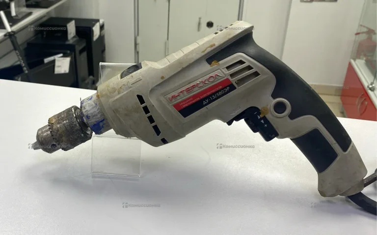 Дрель Интерскол ДУ-13/580