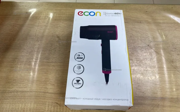 Строительный фен Econ