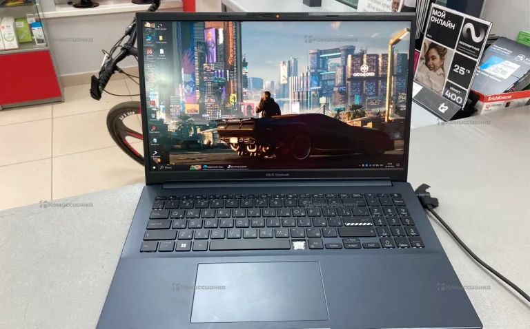 Ноутбук Asus Vivobook M6500QC