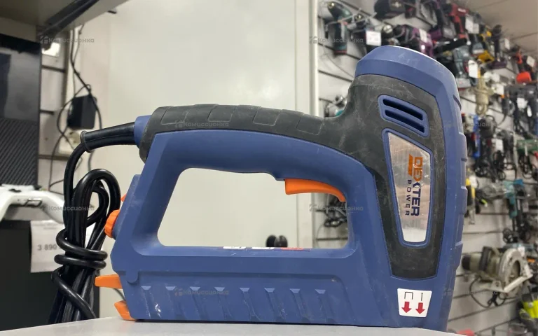Степлер электрический Dexter PLD6030
