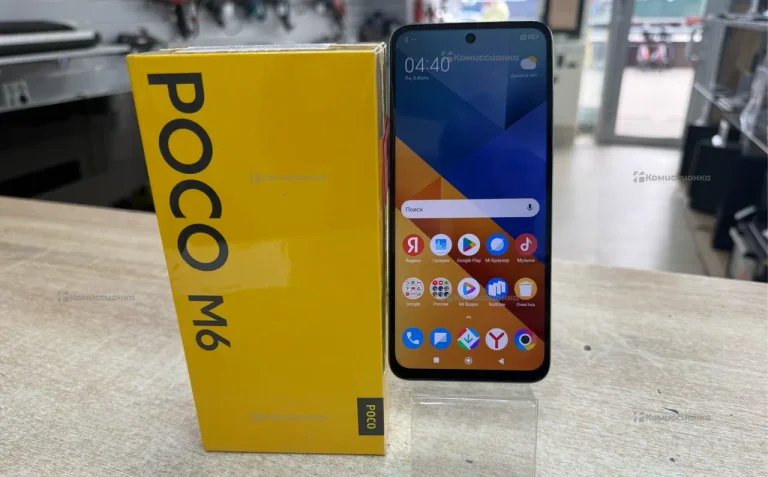 Xiaomi Poco M6 6/128 ГБ