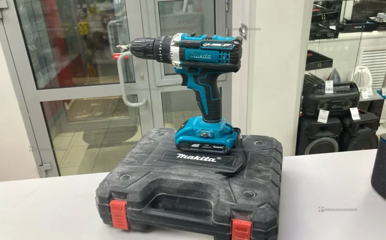 Дрель-шуруповерт Makita 48V реп