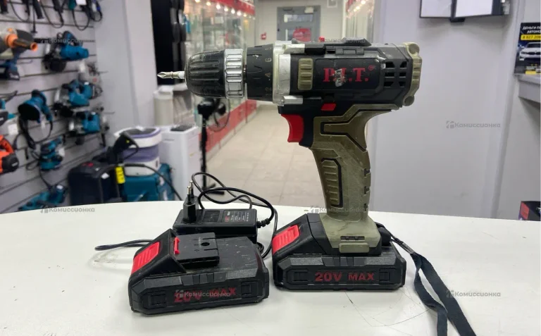 Шуроповерт PIT PSR18-D1