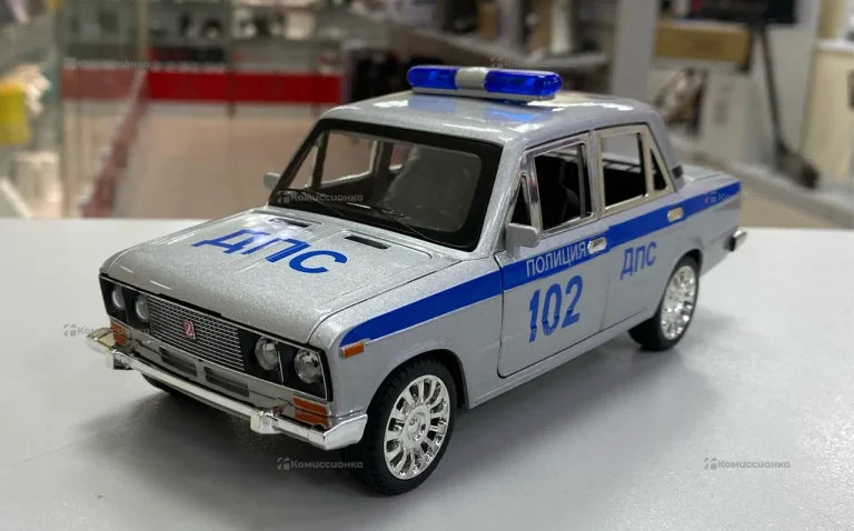 Машинка жигули полиция