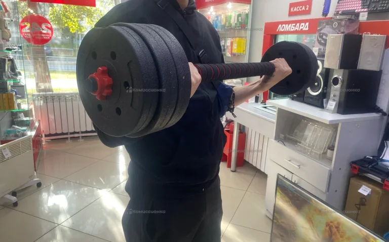 Гантели