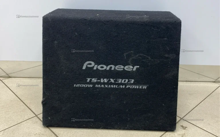Сабвуфер Pioneer TS-WX303