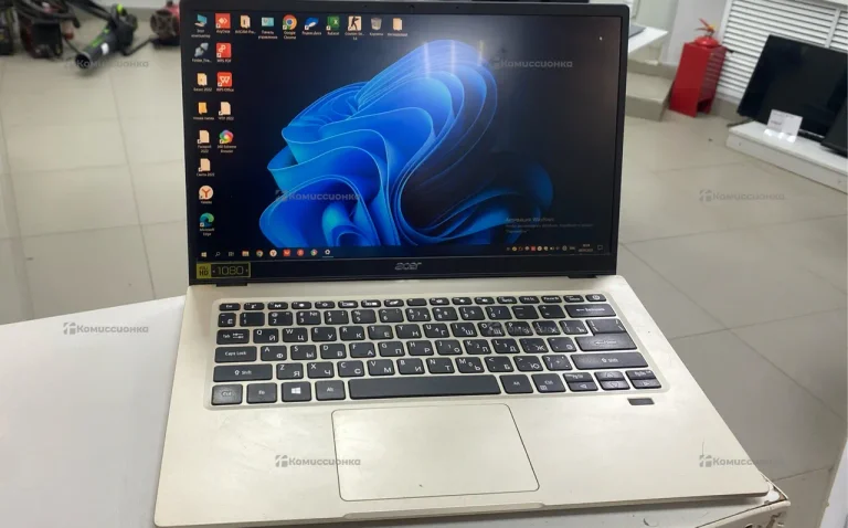 Ноутбук  Acer sf114-34-p22p