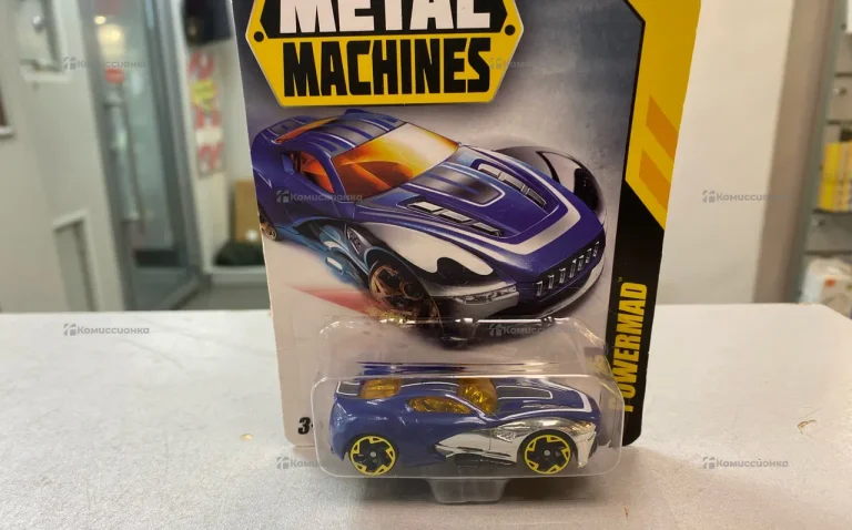 Маш.инка Metal Machines
