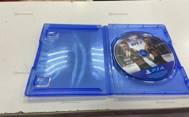 PS4. Диск UFC 2