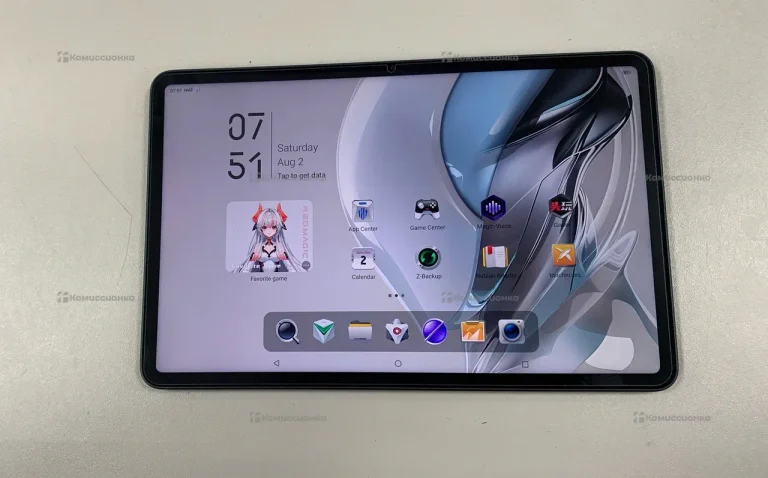 Планшет red magic. Gaming tablet pro 16/512