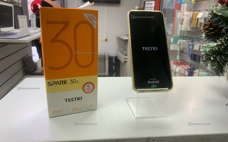 Tecno Spark 30C 4/128 ГБ
