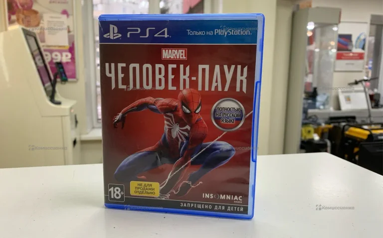 PS4 диск Человек Паук