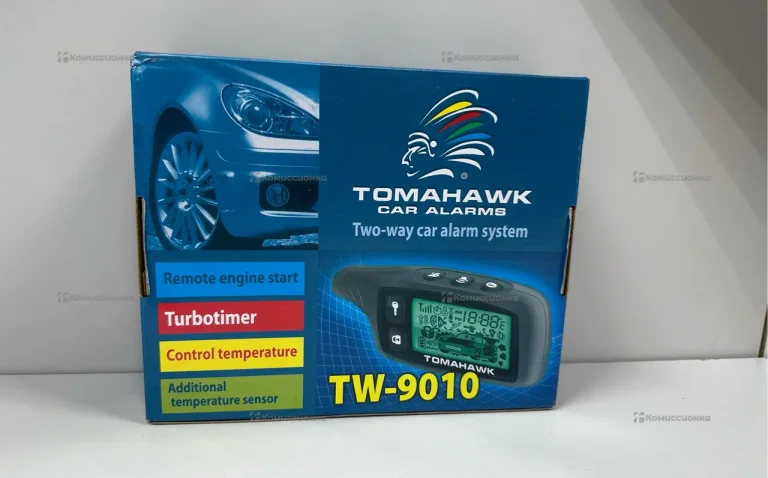 Автосигнализация Tamahawk TW-9010 (новая)