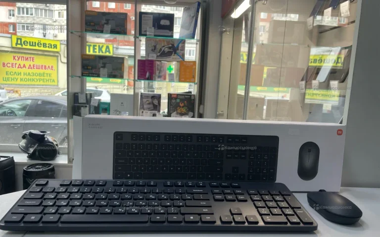 набор клавиатура + мышь xiaomi